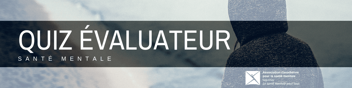 Image du quiz évaluateur de santé mentale