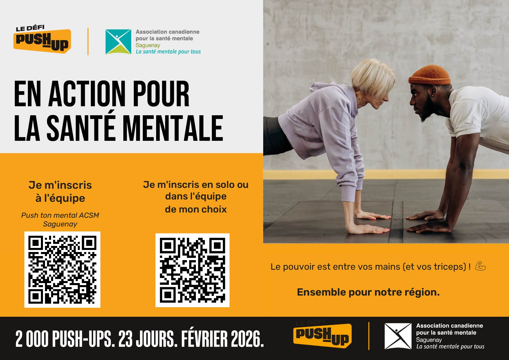 Visuels défi Push-up 2026 site web